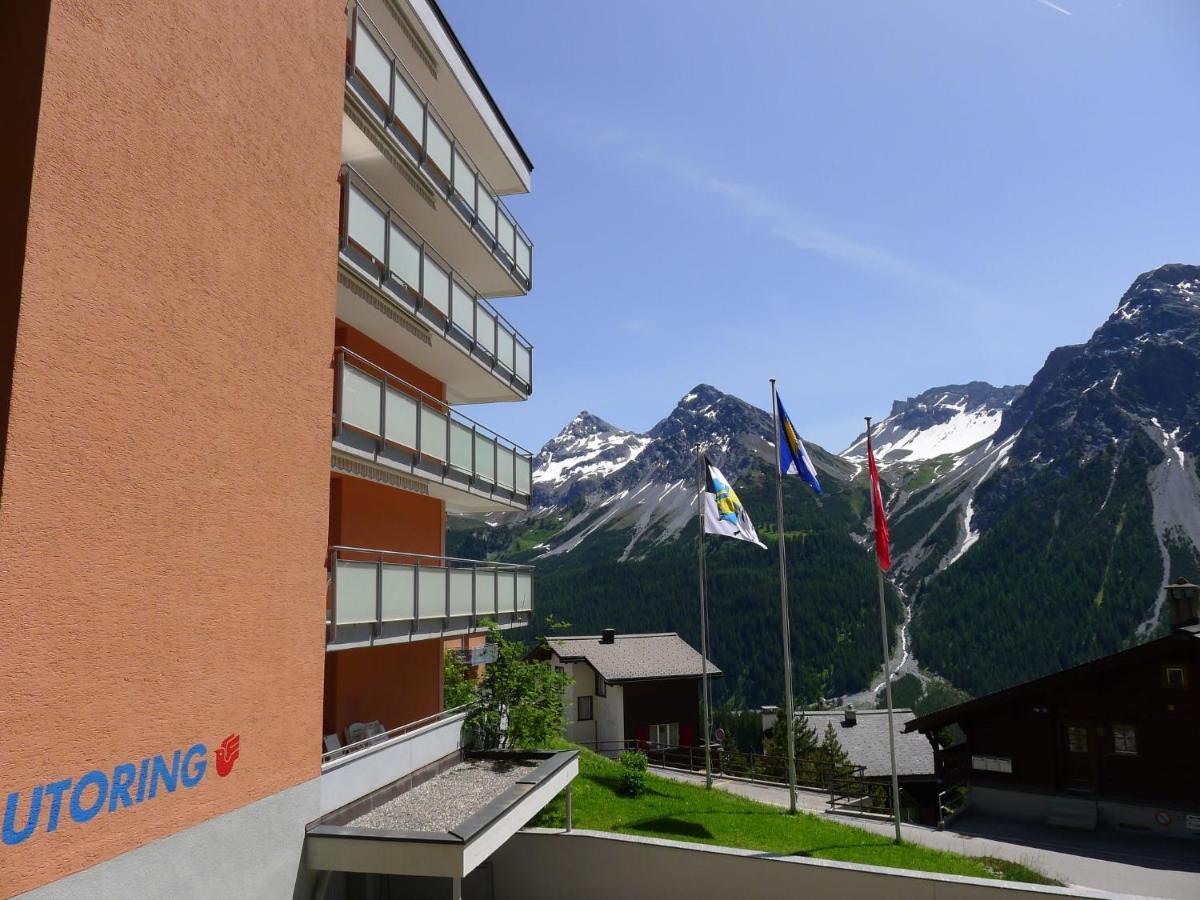 Apartment Promenade - Utoring-60 By Interhome Arosa Exterior foto