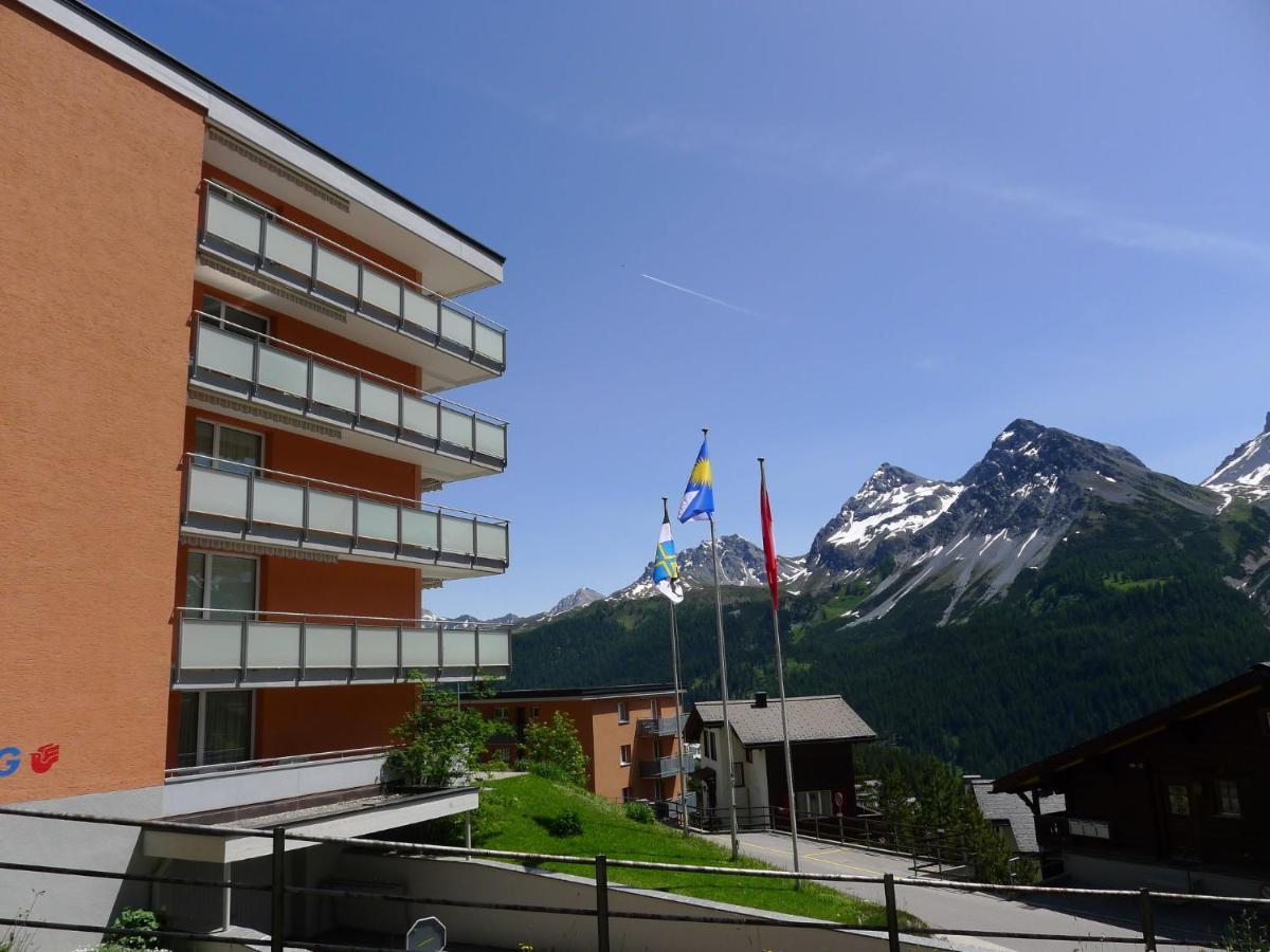Apartment Promenade - Utoring-60 By Interhome Arosa Exterior foto
